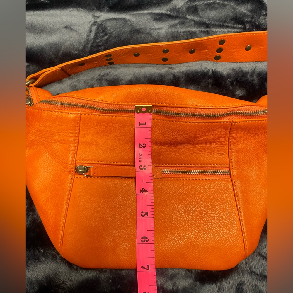 Free People leather Fanny pac